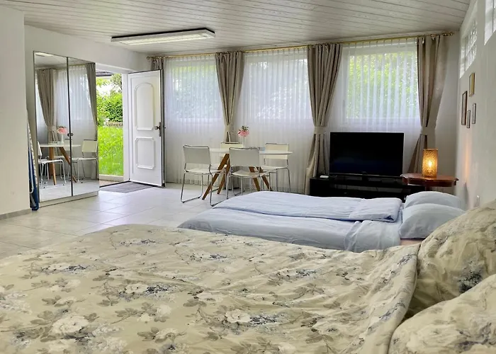 Studio In Stadtnaehe Zuerich Mit Guter Verkehrsanbindung